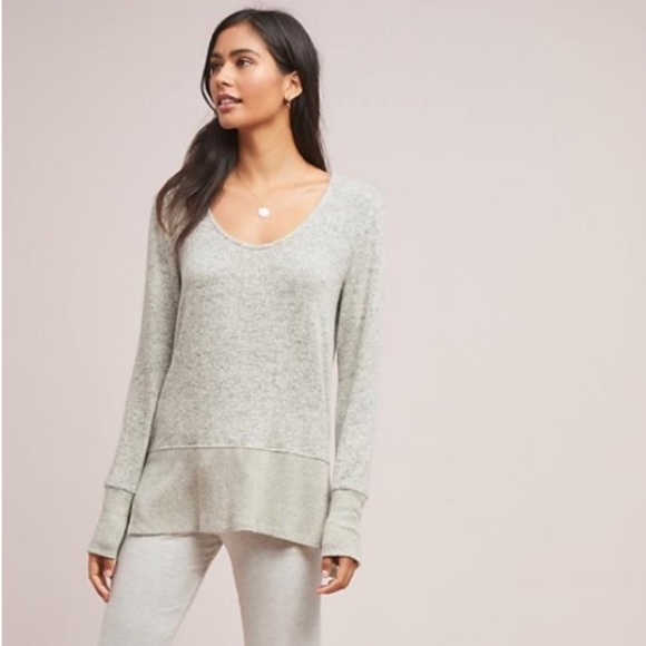 Anthropologie Sweaters - Anthropologie COA Brushed Fleece Sweater